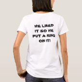 DE BRIDE T-SHIRT (Achterkant)