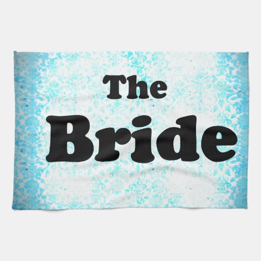 De bride theedoek (Horizontaal)