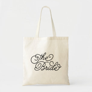 De bride tote bag