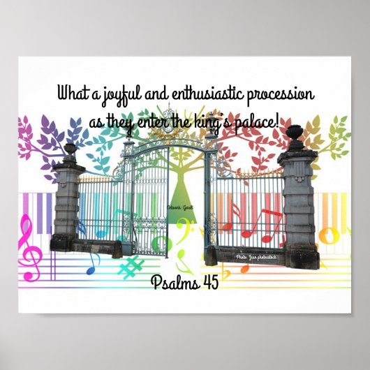 De Bride van Christus Poster (Voorkant)