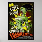De Bride van Frankenstein Poster (Voorkant)