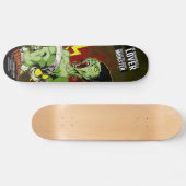 De Bride van Frankenstein Skateboard (Horizontaal)
