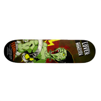 De Bride van Frankenstein Skateboard