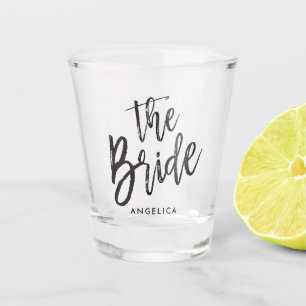 De bride   Zwarte stijl Shot Glas
