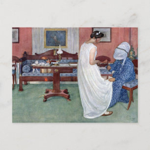 De Bridesmaid 1910 Briefkaart