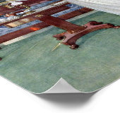 De Bridesmaid 1910 Poster (Hoek)