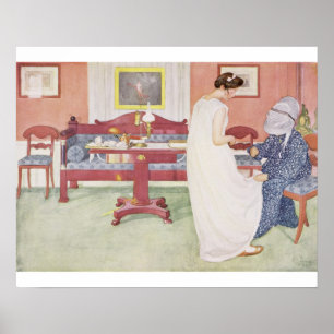 De Bridesmaid, café. in "Lasst Licht Hinin" ("Let Poster