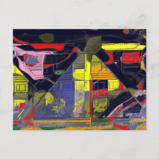 DE BRIDGE BRIEFKAART