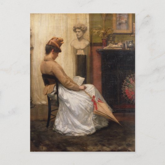 De brief briefkaart (Voorkant)