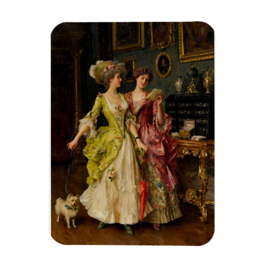 De brief, Federico Andreotti Magneet (Verticaal)