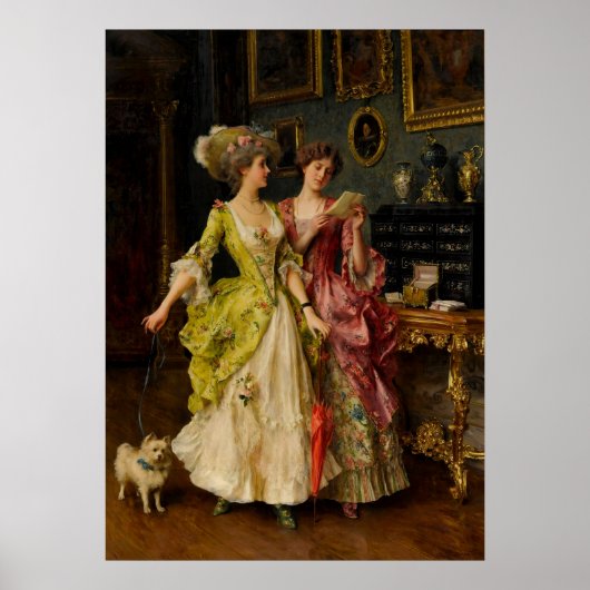 De brief, Federico Andreotti Poster (Voorkant)