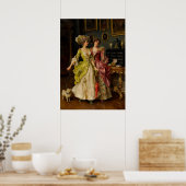 De brief, Federico Andreotti Poster (Keuken)