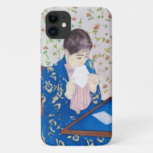 De brief, Mary Cassatt iPhone 11 Hoesje