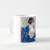 De brief, Mary Cassatt Koffiemok (Voorkant links)
