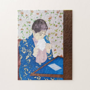De brief, Mary Cassatt Legpuzzel
