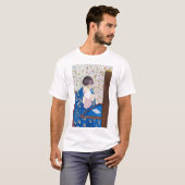 De brief, Mary Cassatt T-shirt (Voorkant volledig)