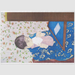 De brief, Mary Cassatt Tissuepapier