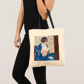 De brief, Mary Cassatt Tote Bag (Voorkant (product))
