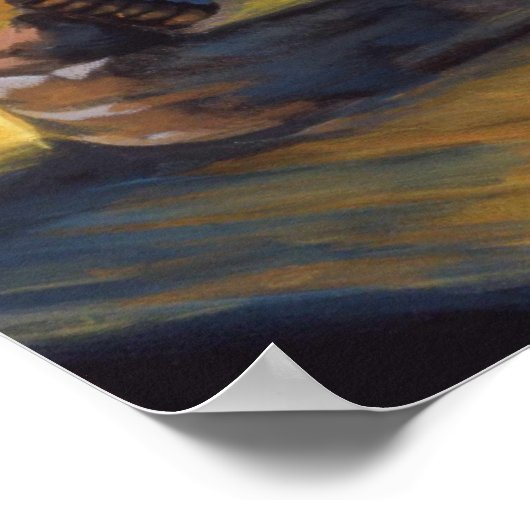 De brief poster (Hoek)