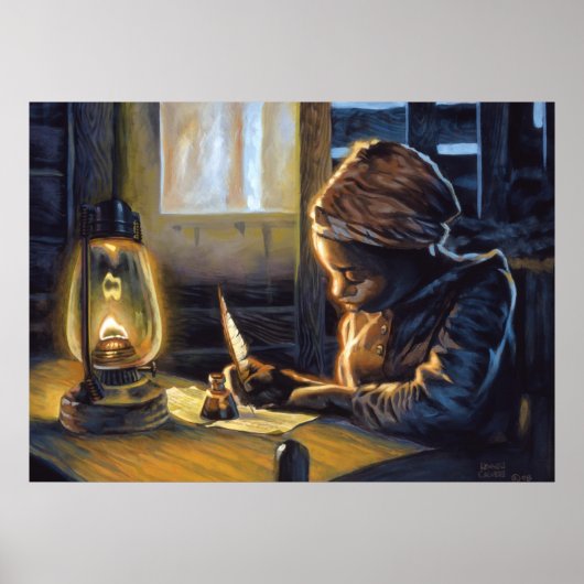 De brief poster (Voorkant)