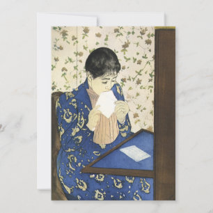 De brief van Mary Cassatt, impressionisme