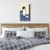 De brief van Mary Cassatt,  impressionisme Canvas Afdruk (Insitu (Slaapkamer))