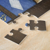 De brief van Mary Cassatt,  impressionisme Legpuzzel (Zijkant)