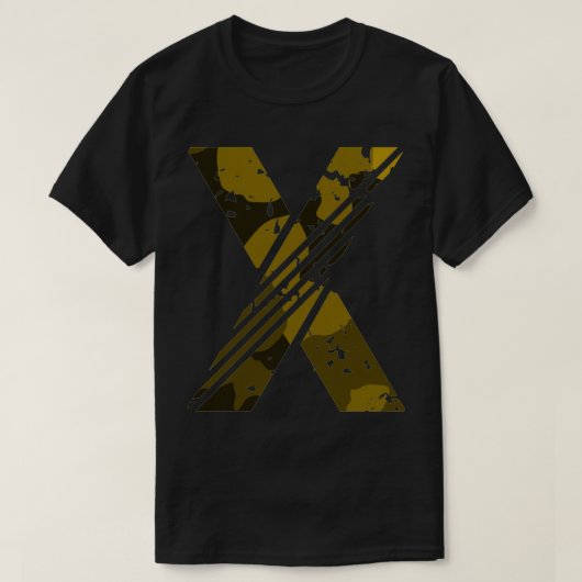De brief X T-shirt (Design voorkant)