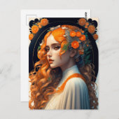 de briefkaart (Voorkant / Achterkant)