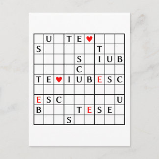 de briefkaart