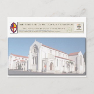 De Briefkaart van de kathedraal van St. Paul