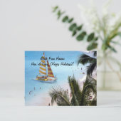 De Briefkaarten Aloha van het eiland van Hawaï (Staand voorkant)