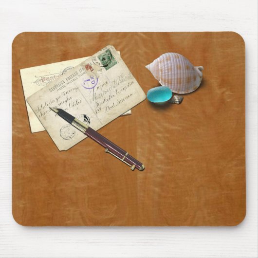 De Briefkaarten Muismat (Voorkant)