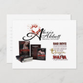 De Briefkaarten van Alexis Abbott's (Voorkant / Achterkant)