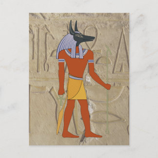 De Briefkaarten van Anubis