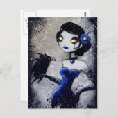 De briefkaarten van Bluebird (Voorkant / Achterkant)