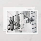 De Briefkaarten van Broadway (Voorkant / Achterkant)