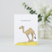 De Briefkaarten van de Dag van de bult (Staand voorkant)