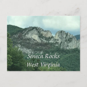 De Briefkaarten van de Foto van Seneca Rocks West
