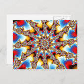 De Briefkaarten van de straling (Voorkant / Achterkant)