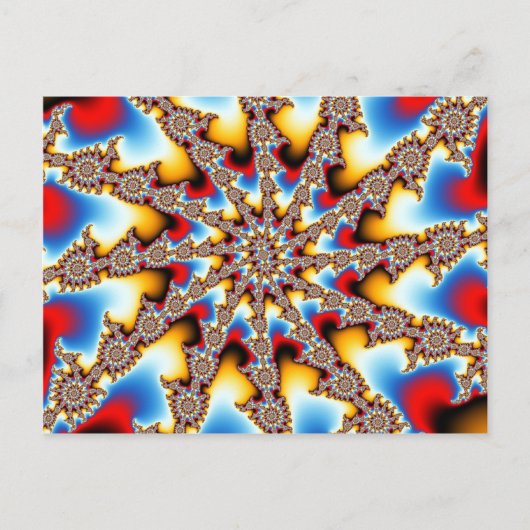 De Briefkaarten van de straling (Voorkant)