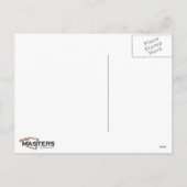 De Briefkaarten van de Vakantie van de sneeuwman (Achterkant)