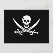 De briefkaarten van Jack Rackham (Voorkant)