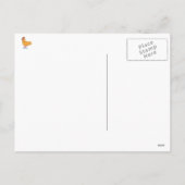 De Briefkaarten van Kerstmis van het boerderij (Achterkant)