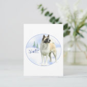 De Briefkaarten van Noel van Akita (Staand voorkant)