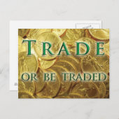 De Briefkaarten van TradeorbeTraded (Voorkant / Achterkant)