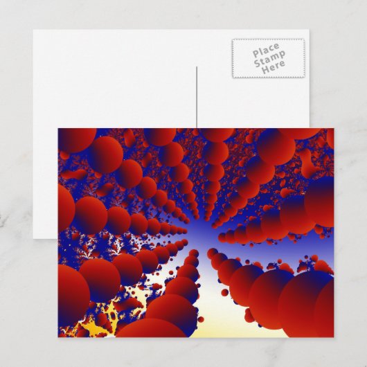 De Briefkaarten van Uridium (Voorkant / Achterkant)