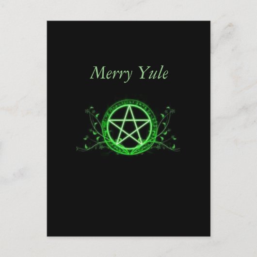 De Briefkaarten van Yule (Voorkant)