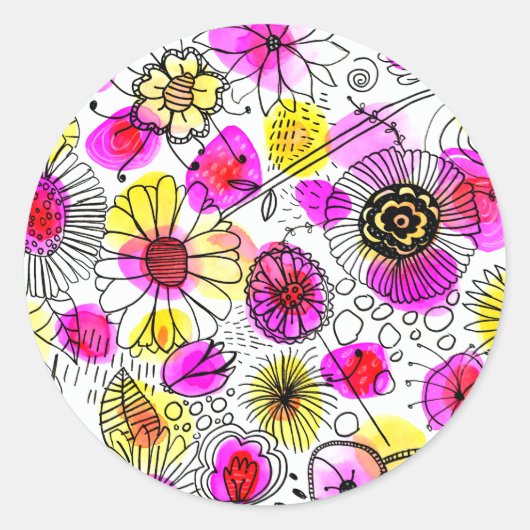 De Bright Stuff Sticker Pack explosie! (Voorkant)