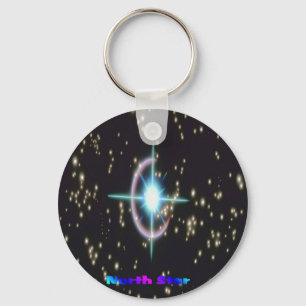 De briljante North_Star-sleutelhanger Sleutelhanger